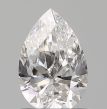 0.80 Carat Pear D VS1 - EX VG GIA Natural Diamond