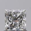 0.80 Carat Princess F VS1 - EX VG GIA Natural Diamond