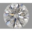 0.45 Carat Round E VVS1 EX GIA Natural Diamond