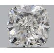 0.8 Carat Cushion Brilliant F VS2 - EX VG GIA Natural Diamond