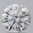 1.6 Carat Round F VVS2 EX GIA Natural Diamond