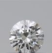 0.32 Carat Round F VVS1 EX IGI Natural Diamond