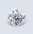 0.5 Carat Round I VS1 VG EX GIA Natural Diamond