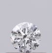 0.3 Carat Round D SI2 GD EX VG GIA Natural Diamond