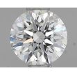 0.51 Carat Round H IF EX GIA Natural Diamond