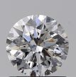 0.81 Carat Round D SI1 VG EX GIA Natural Diamond