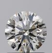 0.80 Carat Round J SI1 EX GIA Natural Diamond