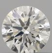 0.34 Carat Round H VS1 EX IGI Natural Diamond