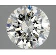 2.5 Carat Round I VS1 EX GIA Natural Diamond