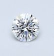 0.45 Carat Round D VVS2 VG GIA Natural Diamond