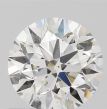 0.63 Carat Round H VS2 EX GIA Natural Diamond