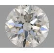 0.31 Carat Round H SI2 EX IGI Natural Diamond