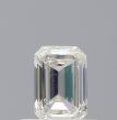 0.40 Carat Emerald H VS2 - GD IGI Natural Diamond