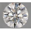 0.9 Carat Round H VVS2 EX GIA Natural Diamond