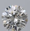 1.06 Carat Round I SI1 EX GIA Natural Diamond