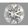 0.30 Carat Round G SI1 EX GIA Natural Diamond