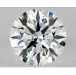 0.3 Carat Round H VS1 EX VG GIA Natural Diamond