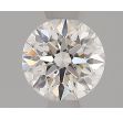 0.34 Carat Round H VS1 EX GIA Natural Diamond