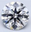 5.03 Carat Round D SI2 EX GIA Natural Diamond