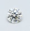 0.43 Carat Round H SI1 VG EX GIA Natural Diamond