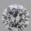 0.51 Carat Round E I1 VG EX GIA Natural Diamond