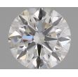 0.37 Carat Round F VVS1 EX GIA Natural Diamond