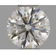 0.4 Carat Round H VVS2 VG EX IGI Natural Diamond