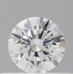 0.36 Carat Round D VVS1 EX GIA Natural Diamond