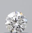 0.35 Carat Round D VS1 EX GIA Natural Diamond