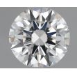 0.63 Carat Round D VVS1 EX GIA Natural Diamond