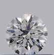 0.30 Carat Round E VVS2 VG GIA Natural Diamond