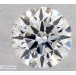 0.7 Carat Round E SI1 EX VG GIA Natural Diamond