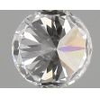 0.33 Carat Round E VS1 EX GIA Natural Diamond