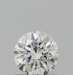 0.5 Carat Round H IF EX GIA Natural Diamond