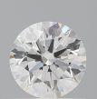 0.5 Carat Round G VVS2 EX GIA Natural Diamond