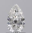 0.70 Carat Pear F SI2 - VG GIA Natural Diamond