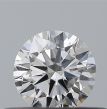 0.3 Carat Round E VVS1 EX IGI Natural Diamond