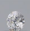 0.3 Carat Round D VVS1 EX IGI Natural Diamond