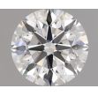 0.91 Carat Round G VS1 EX GIA Natural Diamond