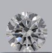 0.30 Carat Round E VVS1 VG EX GIA Natural Diamond