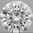 0.71 Carat Round D VS2 EX GIA Natural Diamond