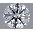 0.34 Carat Round E IF EX GIA Natural Diamond