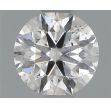 0.40 Carat Round D SI2 EX GIA Natural Diamond