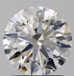 1.32 Carat Round F SI2 EX HRD Natural Diamond