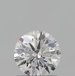 0.78 Carat Round D VVS1 EX GIA Natural Diamond