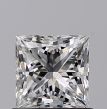 0.74 Carat Princess F VS1 - VG GIA Natural Diamond