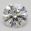 0.52 Carat Round D VVS1 EX GIA Natural Diamond