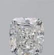 2.02 Carat Cushion Modified F SI1 - EX GIA Natural Diamond