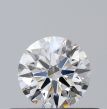 0.31 Carat Round G VVS1 EX GIA Natural Diamond