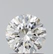 0.8 Carat Round H IF EX GIA Natural Diamond